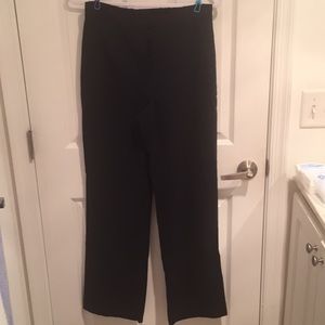 Christopher&Banks Black Slacks Work Pants